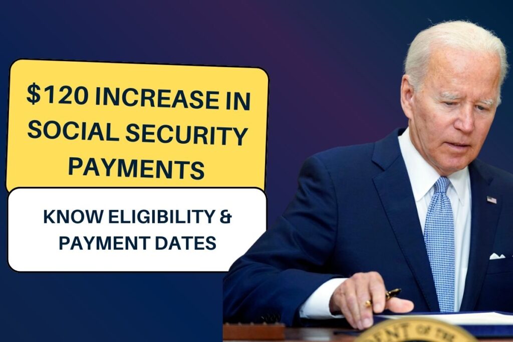 $120 Increase in Social Security Payments in May 2024: Know Eligibility & Payment Dates