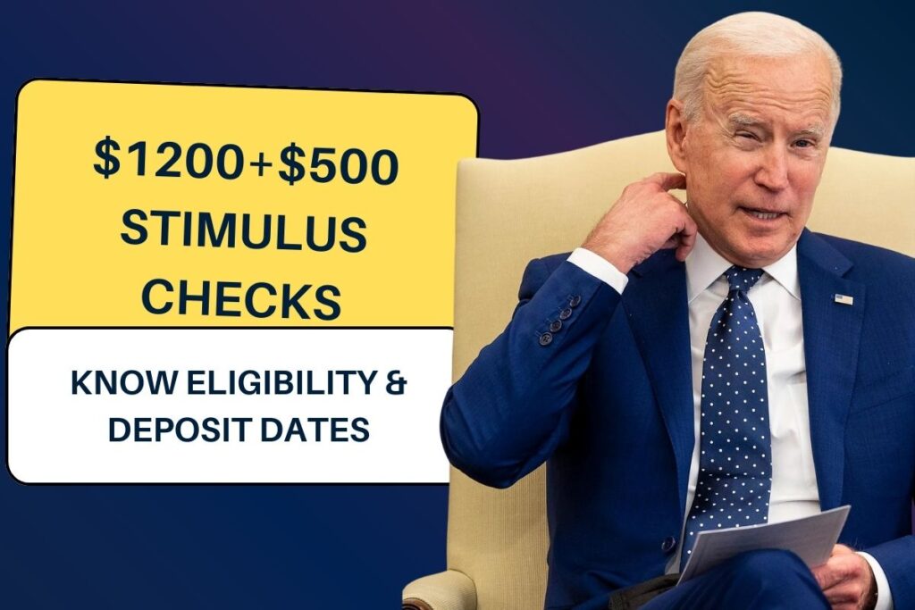 $1200+$500 Stimulus Checks 2024: Know Eligibility & Deposit Dates