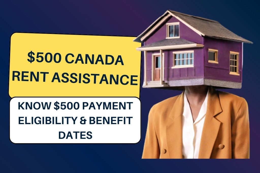 $500 Canada Rent Assistance: Know $500 Payment Eligibility & Benefit Dates