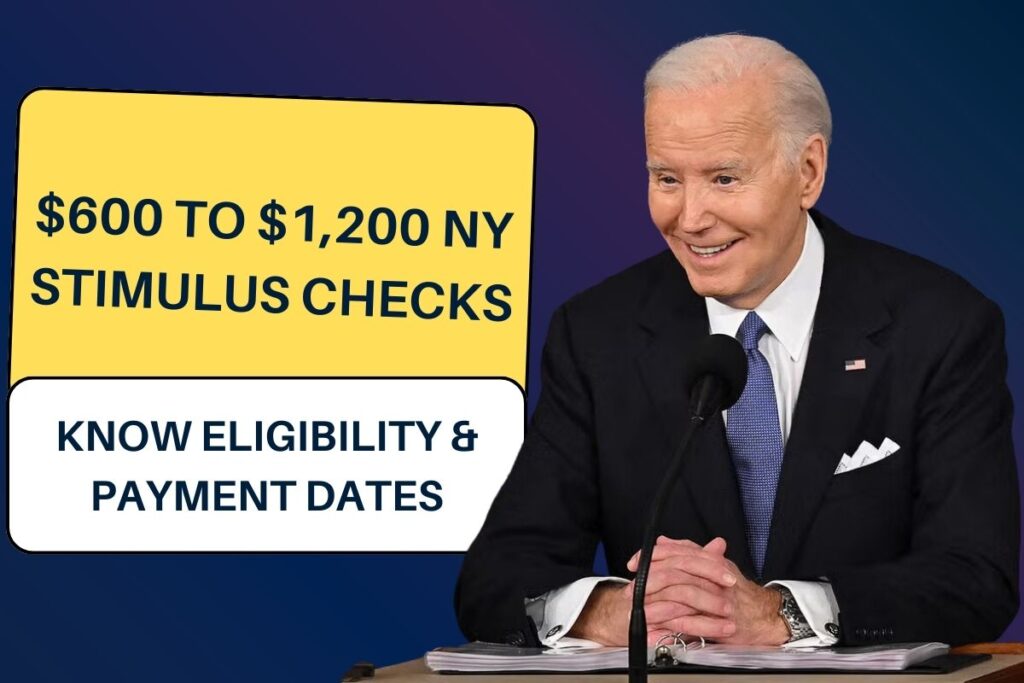 $600 to $1,200 NY Stimulus Checks: Know Eligibility & Payment Dates