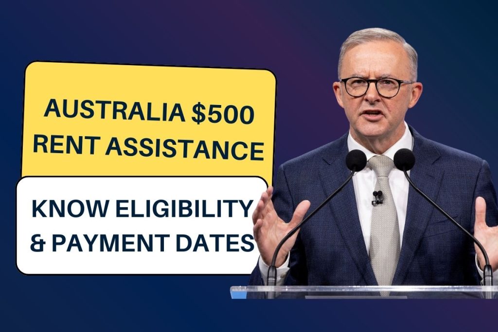 Australia $500 Rent Assistance